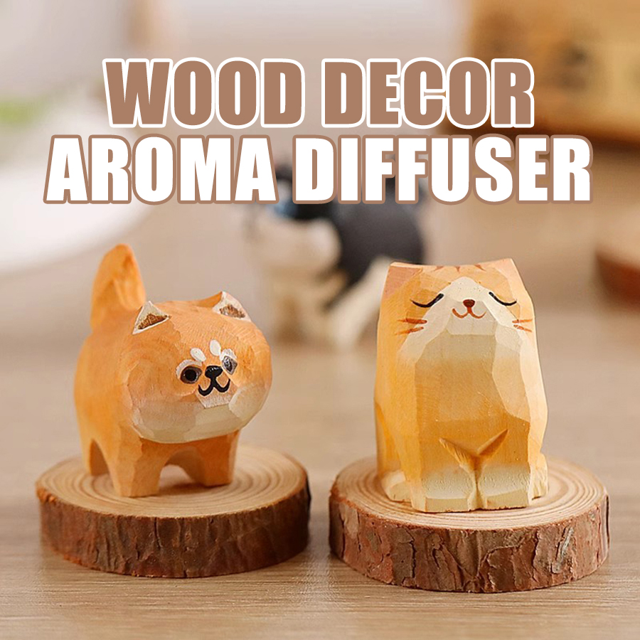 Home Decor Theme - 1PC สัตว์เลี้ยง Aroma Diffuser ไม่มีน้ําหอม DIY