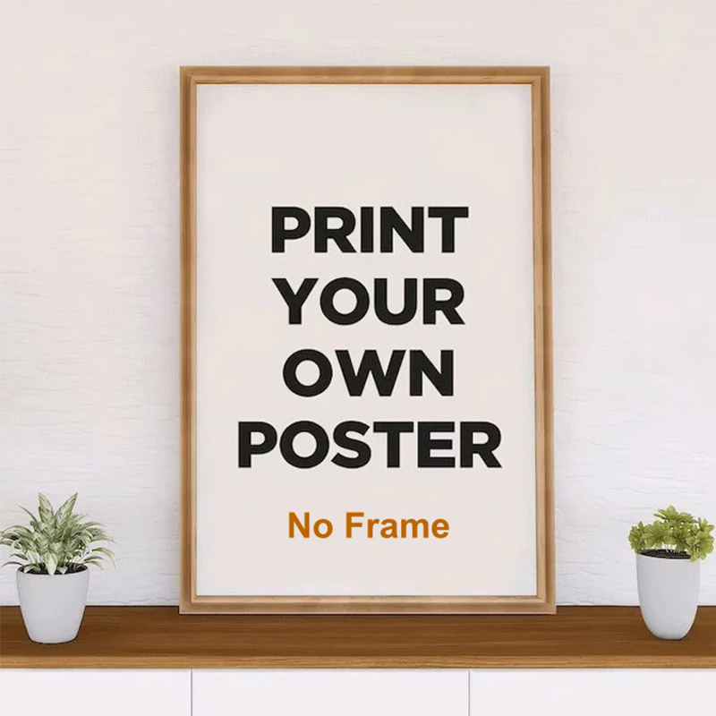 Home Decor Theme - ภาพพิมพ์โปสเตอร์ภาพบุคคลแบบกำหนดเอง 1 ชิ้น ภาพพิมพ์บนผ้าใบแบบไม่มีกรอบ ของขวัญส่วนตัว ตกแต่งบ้านสำหรับห้องนั่งเล่น