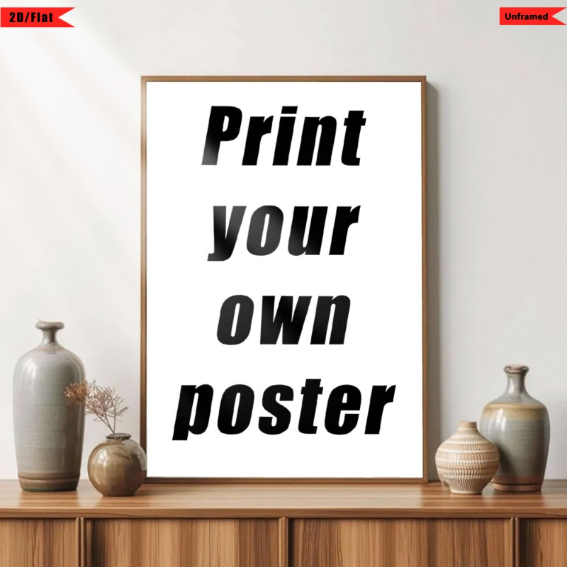 Home Decor Theme - ภาพพิมพ์บนผ้าใบแบบกำหนดเองส่วนบุคคล โปสเตอร์ภาพถ่ายตามสั่ง สำหรับครอบครัว สัตว์เลี้ยง อนิเมะ วันเกิด