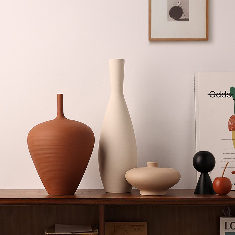CAPIRON Nordic Retro แจกันเซรา - Pampas Grass Decor บทวิจารณ์และราคา