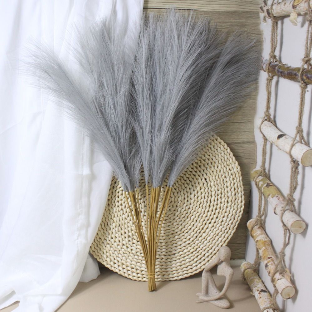 10 ชิ้น/ชุด ของตกแต่งบ้าน หญ้า - Pampas Grass Decor บทวิจารณ์และราคา