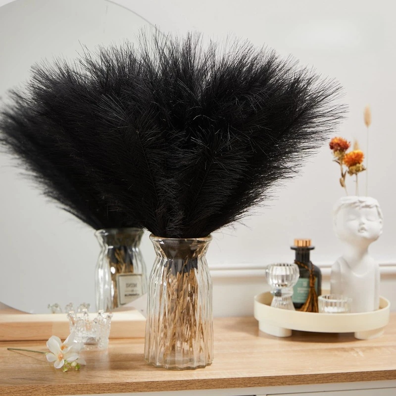 หญ้าปอมปัสเทียมแบบช่อ 55 ซม. ด - Pampas Grass Decor บทวิจารณ์และราคา