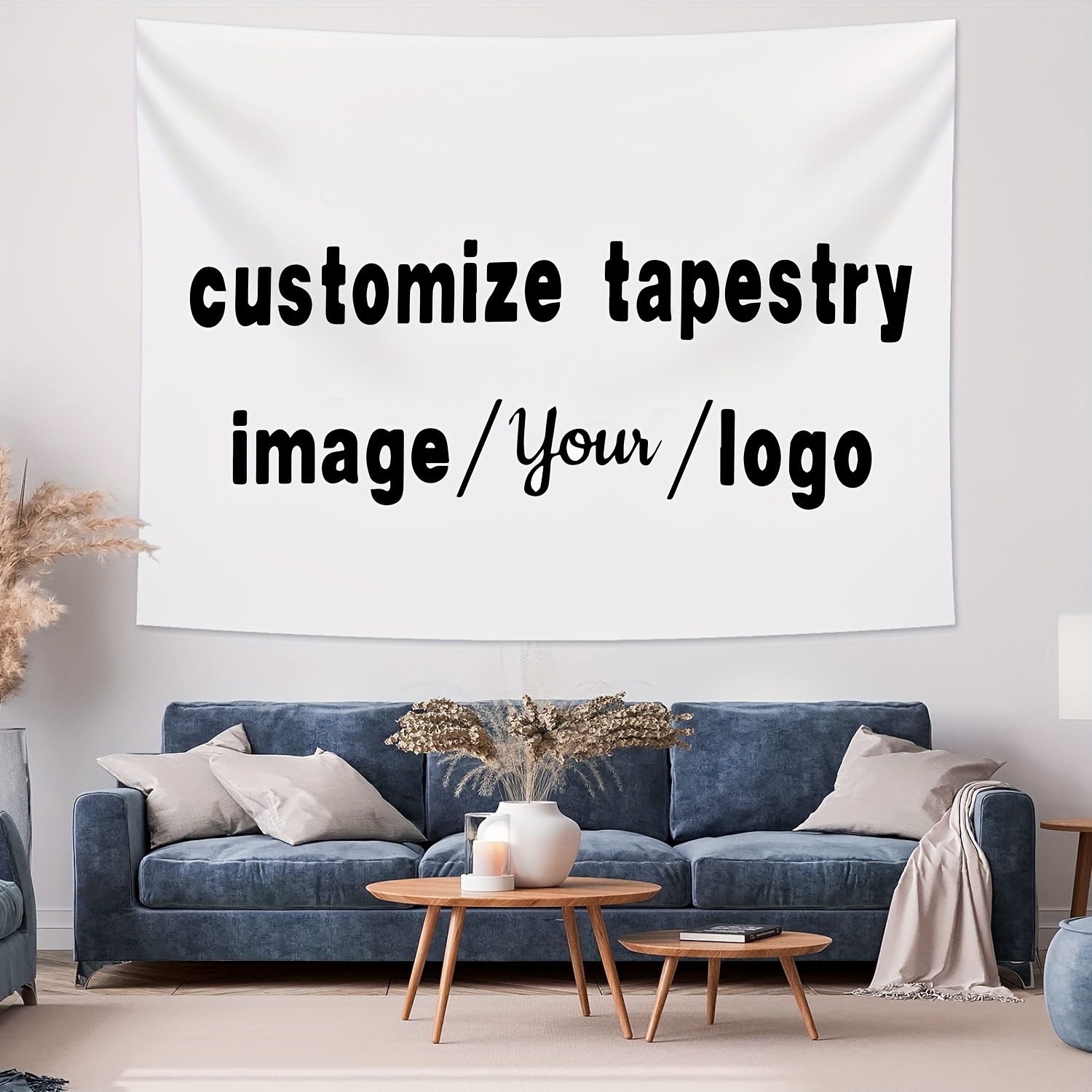1 ชิ้น ผ้าแขวนผนังสั่งทำพิเศษ  - Home Decor Theme บทวิจารณ์และราคา
