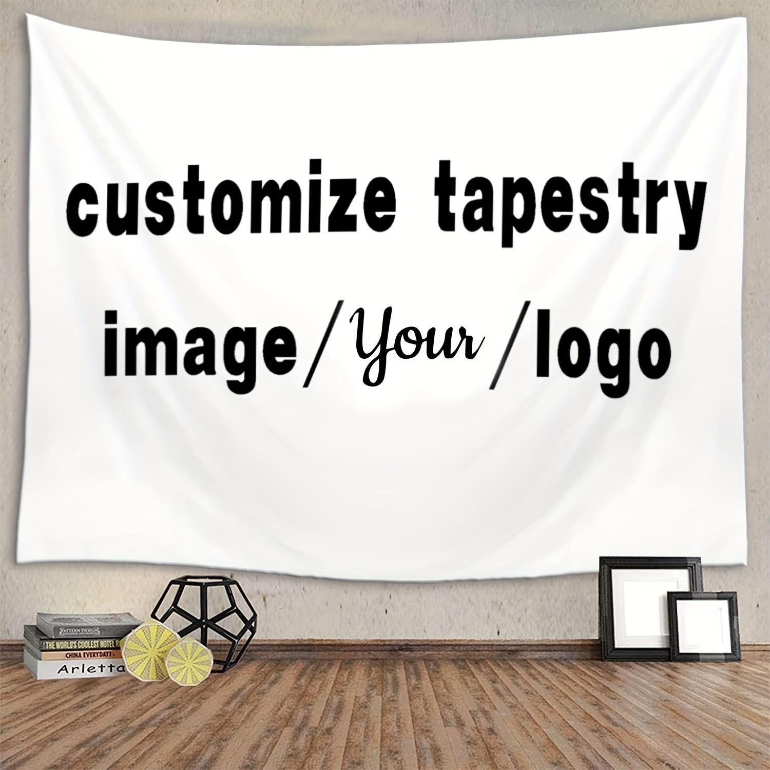 1 ชิ้น ผ้าแขวนผนังสั่งทำพิเศษ  - Home Decor Theme บทวิจารณ์และราคา