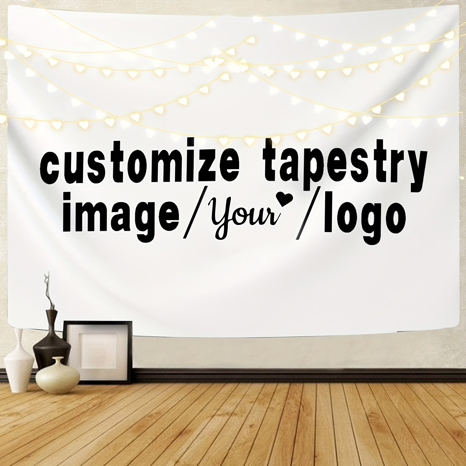 1 ชิ้น ผ้าแขวนผนังสั่งทำพิเศษ  - Home Decor Theme บทวิจารณ์และราคา