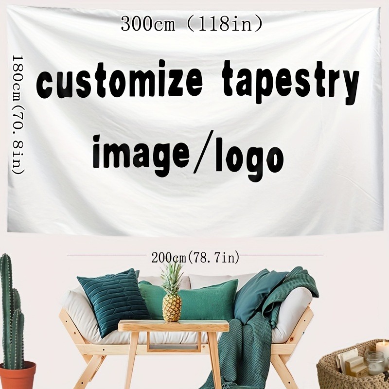 1 ชิ้น ผ้าแขวนผนังสั่งทำพิเศษ  - Home Decor Theme บทวิจารณ์และราคา