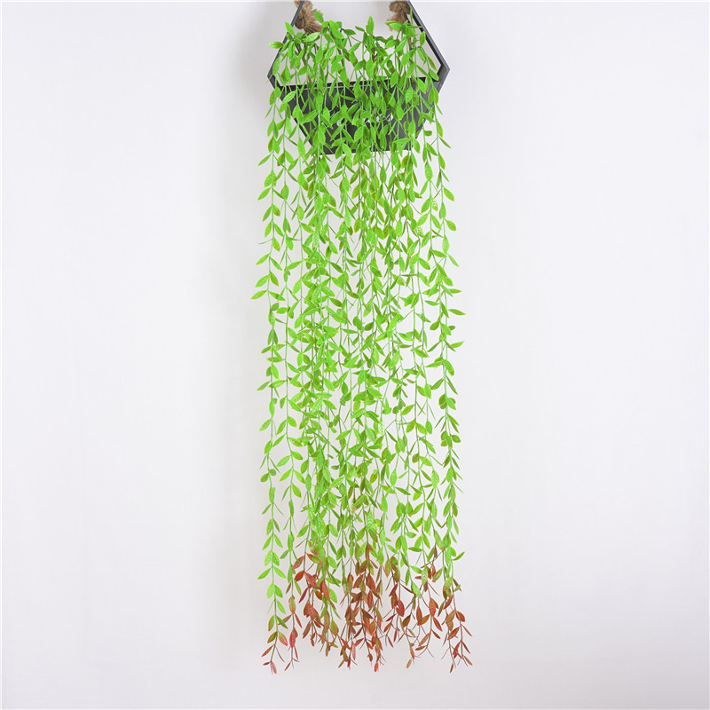 ต้นไม้ประดิษฐ์จากหวายเทียม สำห - Rattan Plant Basket บทวิจารณ์และราคา