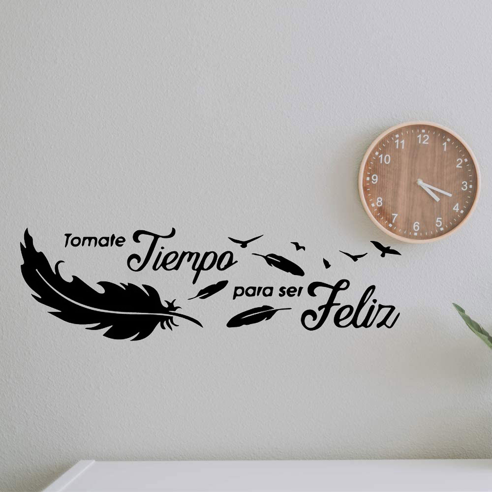 Feather สติ๊กเกอร์ติดผนังสเปนว - Home Decor Indonesia บทวิจารณ์และราคา