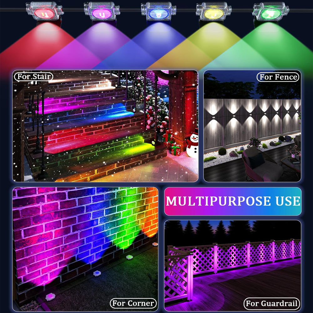 ไฟประดับภายนอกอาคารแบบถาวร 45  - Home Decor Free App บทวิจารณ์และราคา
