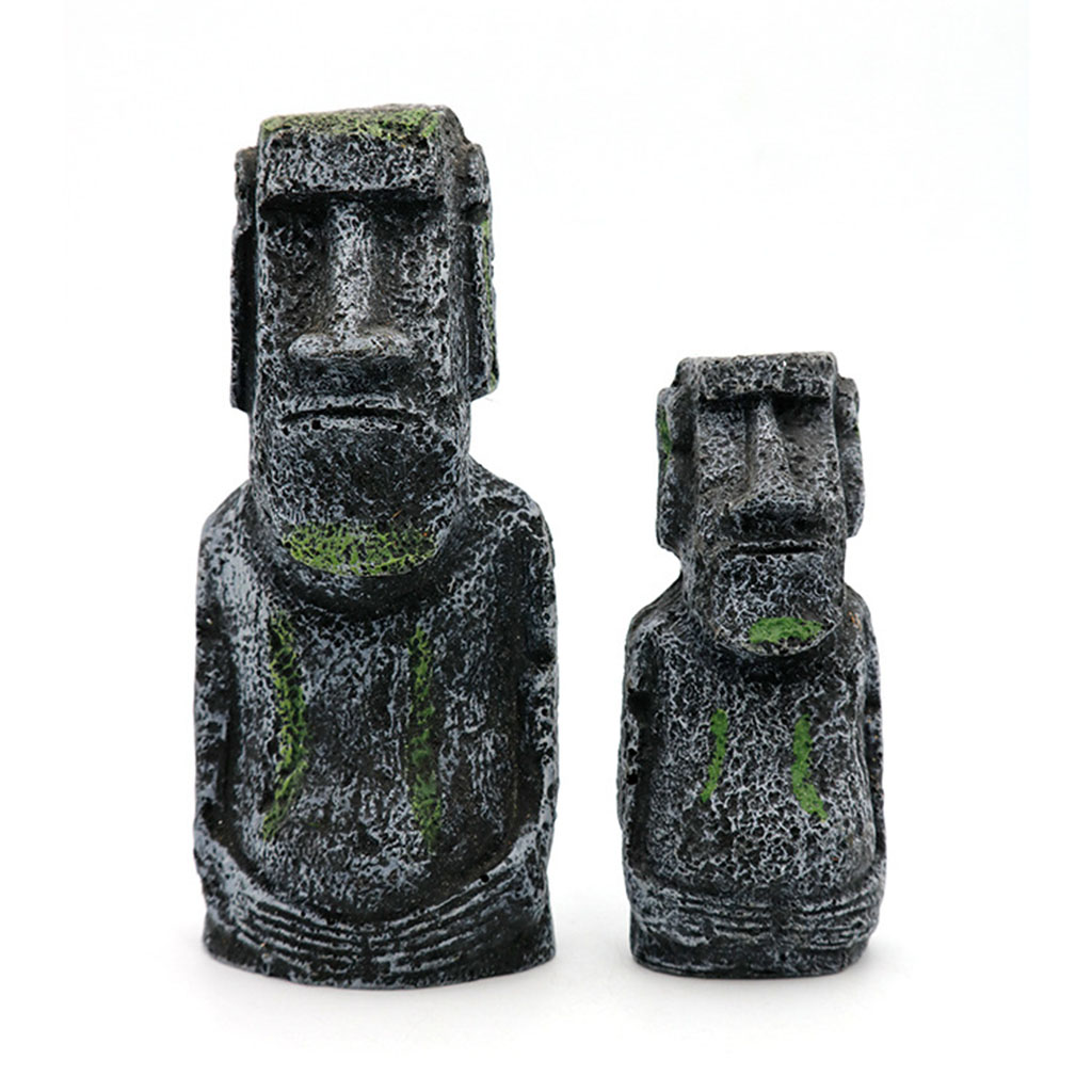 เรซิ่นถังปลา Moai Decor เกาะอี - Home Decor Za บทวิจารณ์และราคา