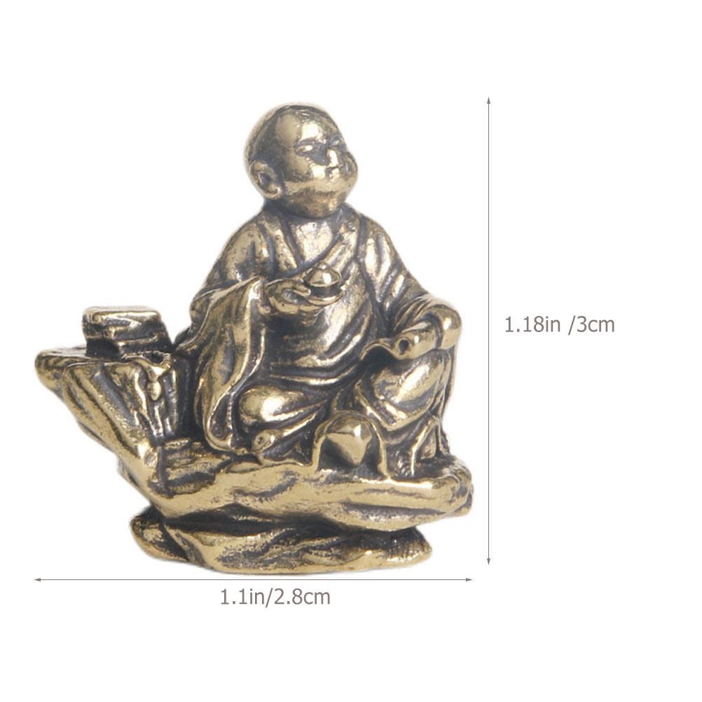 รูปปั้นพระพุทธรูปทองเหลืองสุดป - Home Decor Theme บทวิจารณ์และราคา