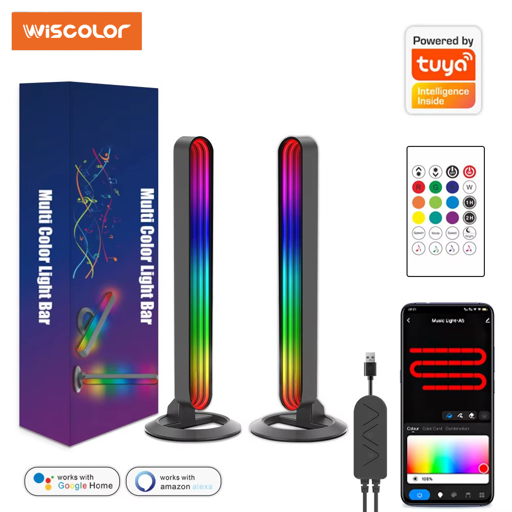 สมาร์ท RGB LED Light Bar พร้อม - Home Decor Free App บทวิจารณ์และราคา