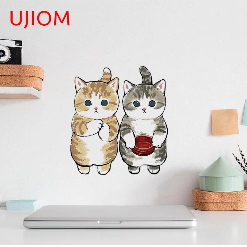 UJIOM การ์ตูน Wallsticker 2 Mo - Home Decor Y2K บทวิจารณ์และราคา