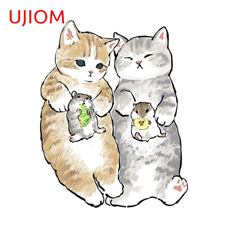 UJIOM การ์ตูน Wallsticker 2 Mo - Home Decor Y2K บทวิจารณ์และราคา