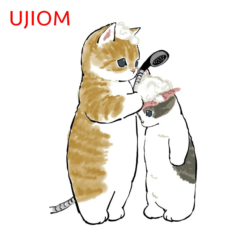 UJIOM การ์ตูน Wallsticker 2 Mo - Home Decor Y2K บทวิจารณ์และราคา
