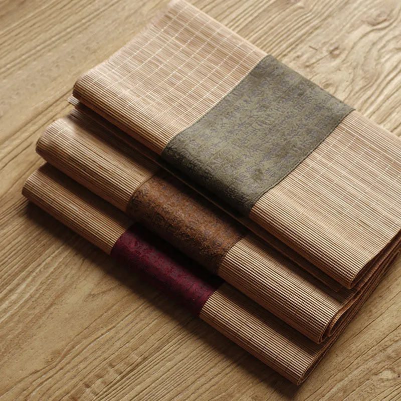 ผ้ารองจานชาไม้ไผ่ ผ้าลินิน ผ้า - Linen Table Runner บทวิจารณ์และราคา