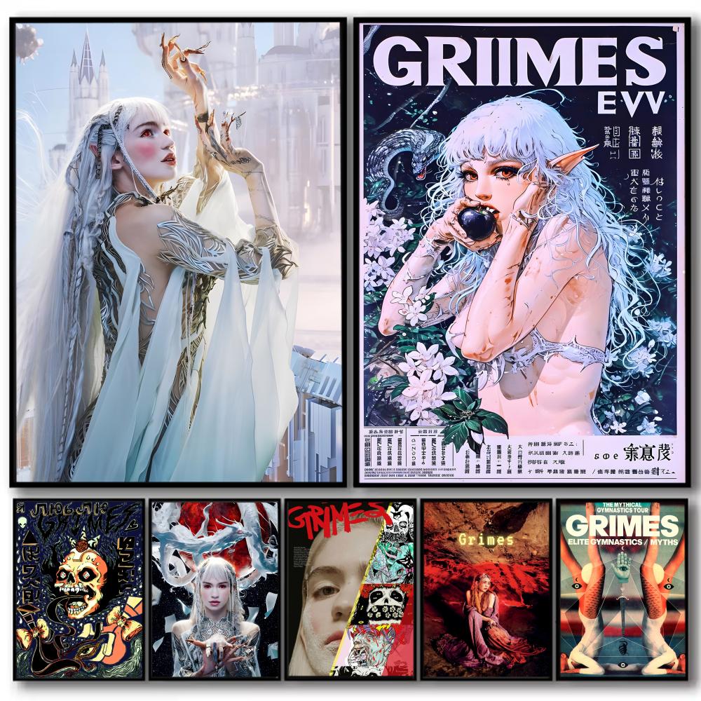 นักร้องป๊อป G_Grimes นิตยสารโป - Home Decor Magazine บทวิจารณ์และราคา