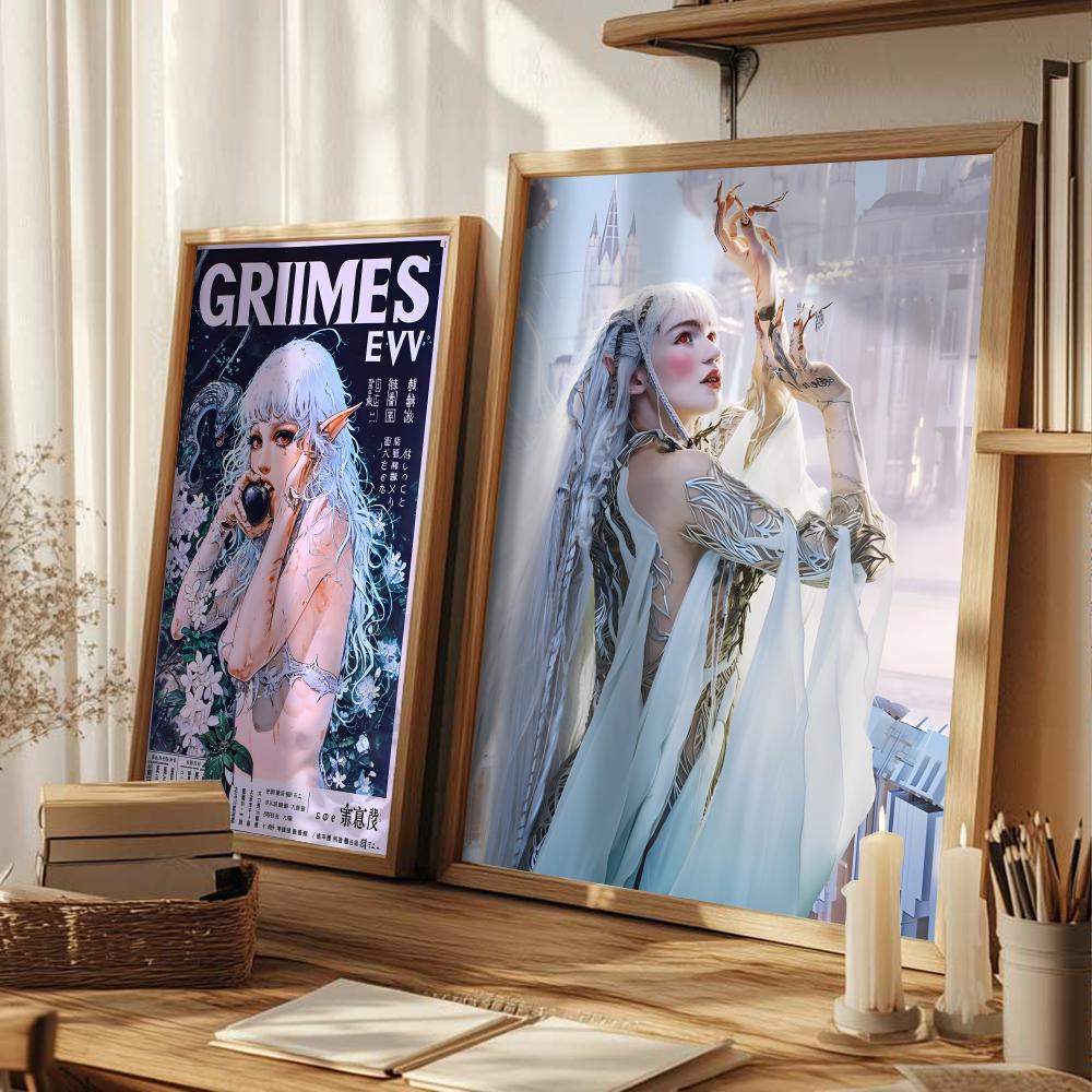 นักร้องป๊อป G_Grimes นิตยสารโป - Home Decor Magazine บทวิจารณ์และราคา