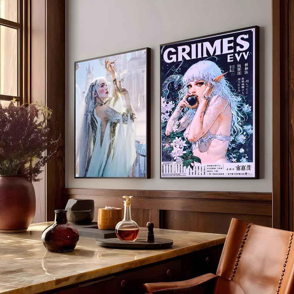 นักร้องป๊อป G_Grimes นิตยสารโป - Home Decor Magazine บทวิจารณ์และราคา