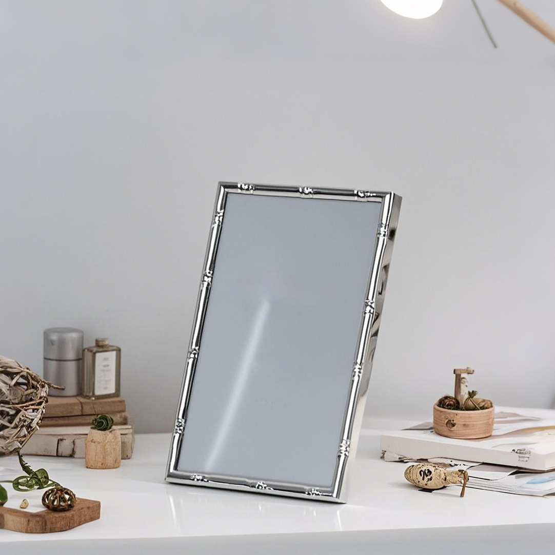 กรอบรูปอะลูมิเนียมสไตล์ยุโรป ข - Bamboo Photo Frame บทวิจารณ์และราคา