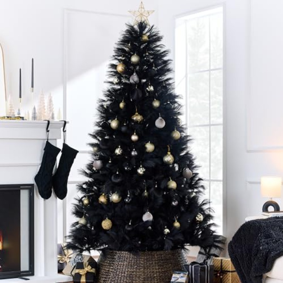 ของตกแต่งต้นคริสต์มาส: หญ้าแพม - Pampas Grass Decor บทวิจารณ์และราคา