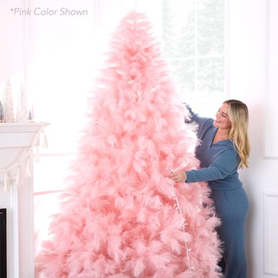 ของตกแต่งต้นคริสต์มาส: หญ้าแพม - Pampas Grass Decor บทวิจารณ์และราคา
