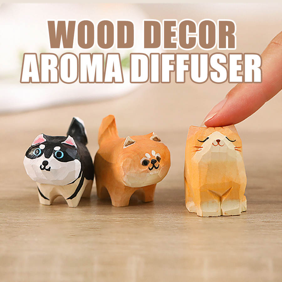 1PC สัตว์เลี้ยง Aroma Diffuser - Home Decor Theme บทวิจารณ์และราคา