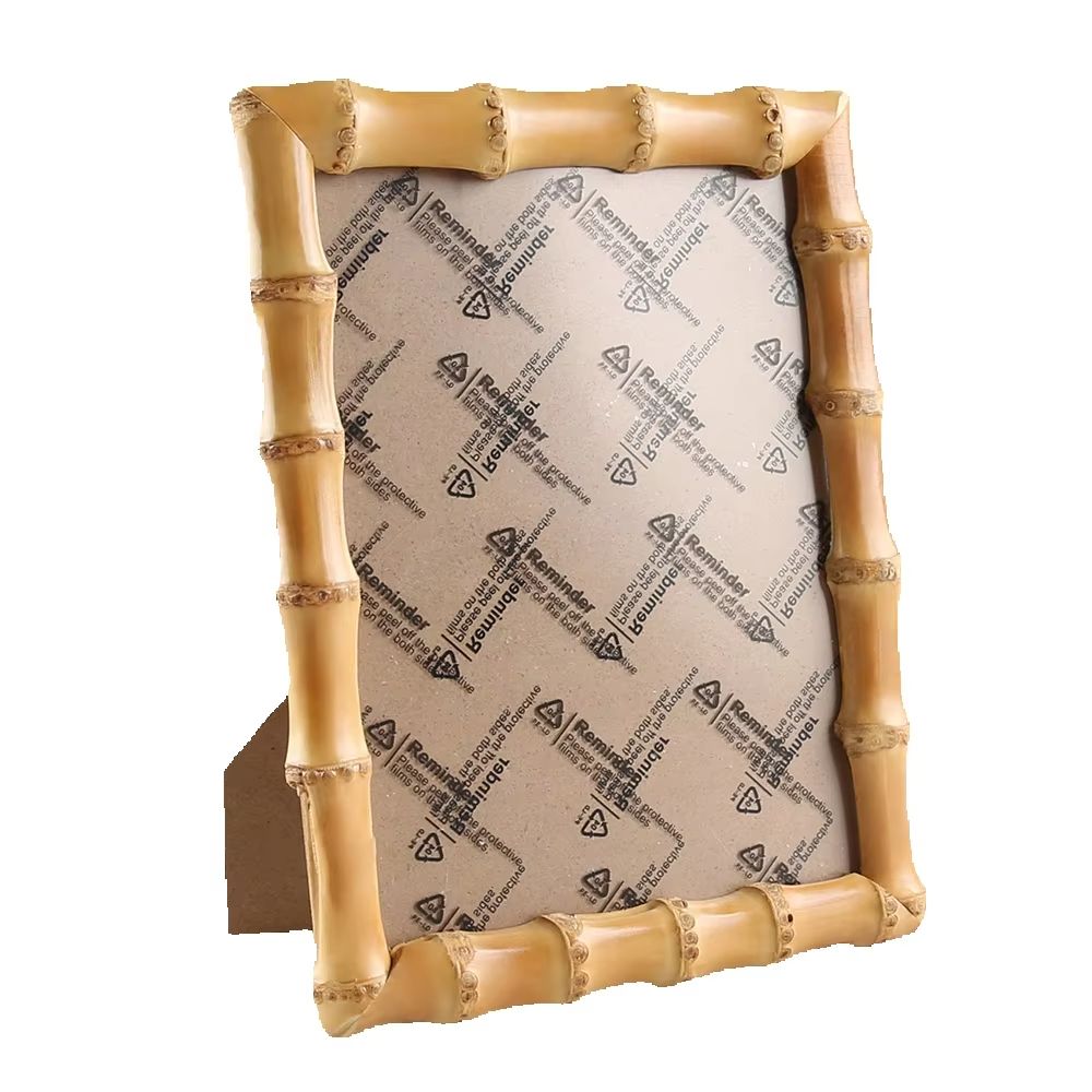 กรอบรูปไม้ไผ่ธรรมชาติทำมือ Nil - Bamboo Photo Frame บทวิจารณ์และราคา