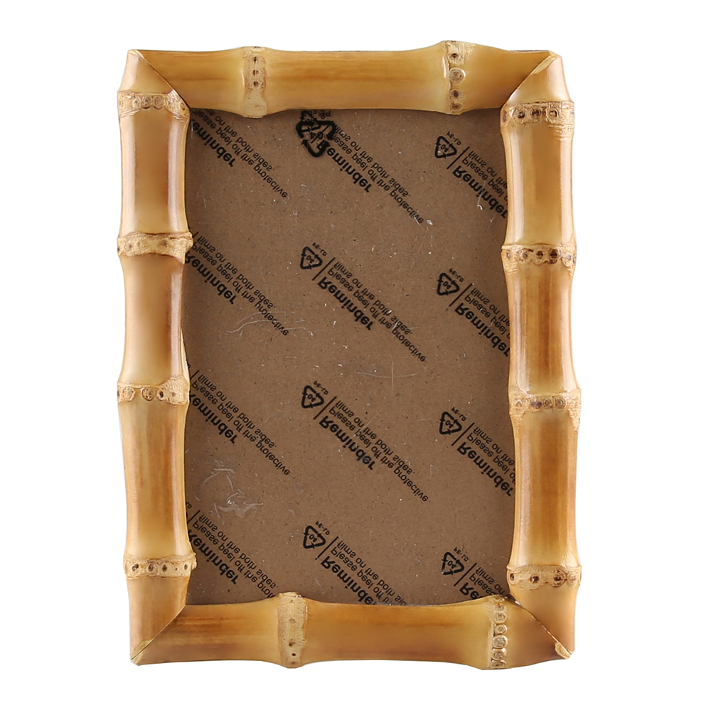 กรอบรูปไม้ไผ่ธรรมชาติทำมือ Nil - Bamboo Photo Frame บทวิจารณ์และราคา