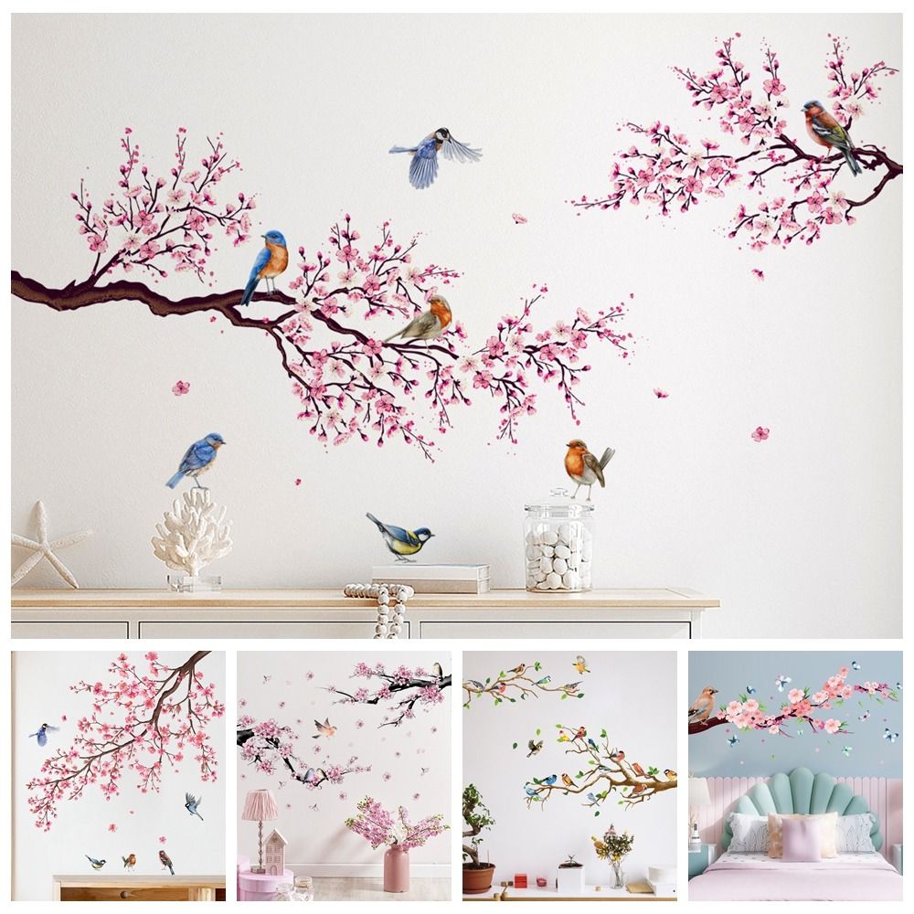 สติกเกอร์ติดผนังหลากสี PVC สไต - Home Decor Indonesia บทวิจารณ์และราคา
