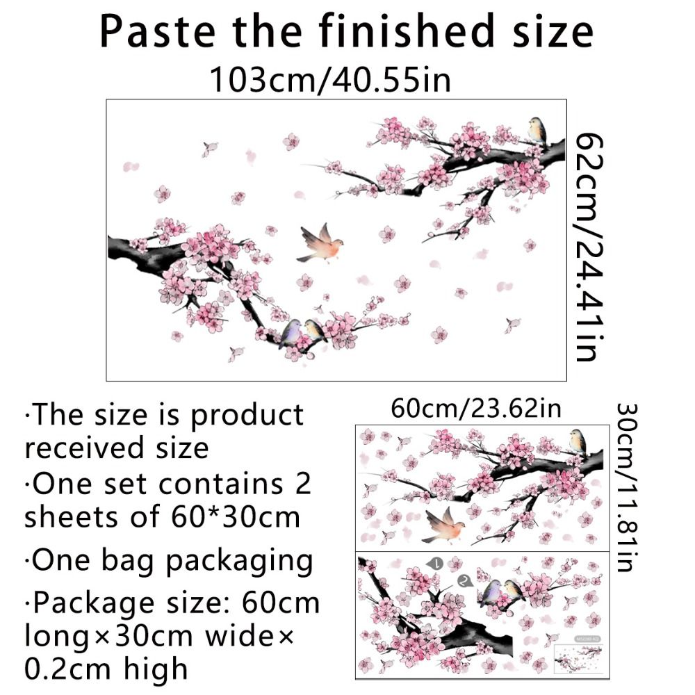 สติกเกอร์ติดผนังหลากสี PVC สไต - Home Decor Indonesia บทวิจารณ์และราคา