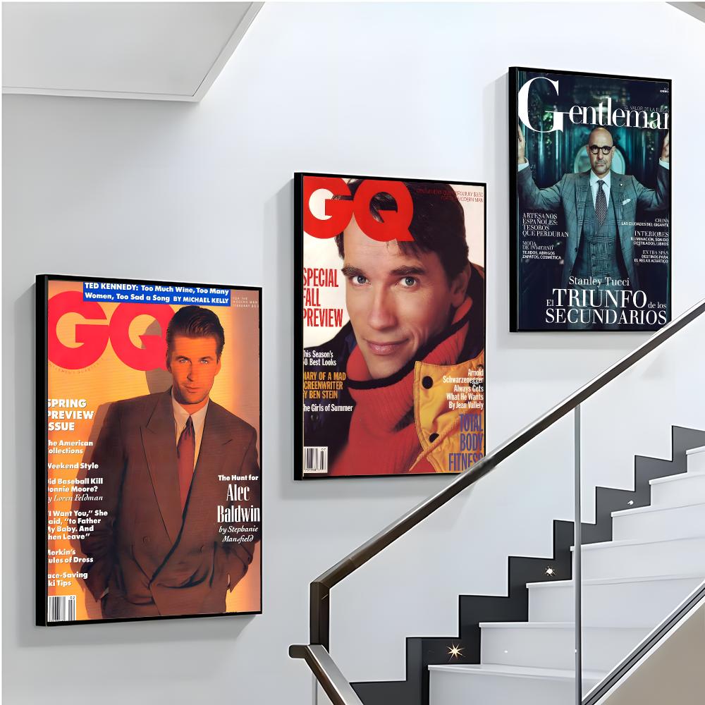 โปสเตอร์ GQ Magazine Fashion G - Home Decor Magazine บทวิจารณ์และราคา