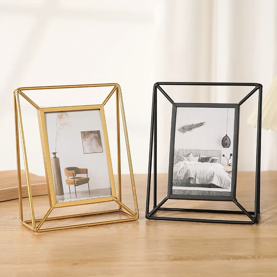 กรอบรูปโลหะทรงสี่เหลี่ยมผืนผ้า - Bamboo Photo Frame บทวิจารณ์และราคา