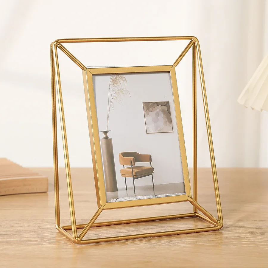 กรอบรูปโลหะทรงสี่เหลี่ยมผืนผ้า - Bamboo Photo Frame บทวิจารณ์และราคา