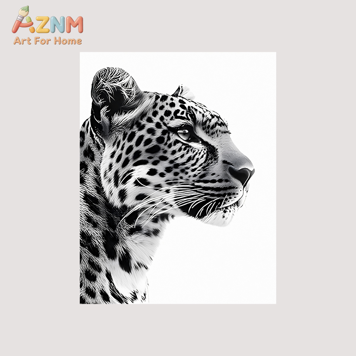 AZNM โปสเตอร์ภาพพิมพ์แคนวาสลาย - Home Decor Y2K บทวิจารณ์และราคา