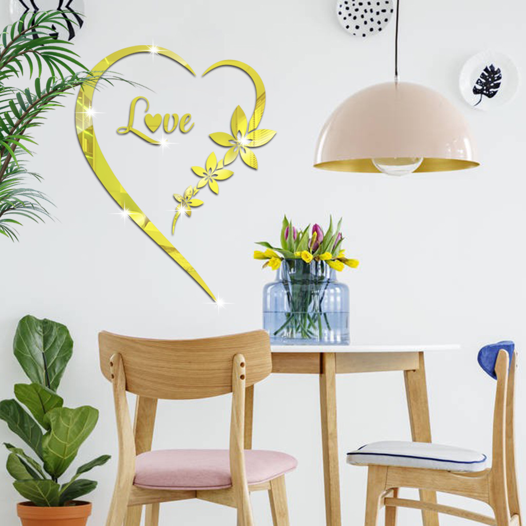 1 ชิ้น/เซ็ตทนทาน Love Heart สต - Home Decor Y2K บทวิจารณ์และราคา