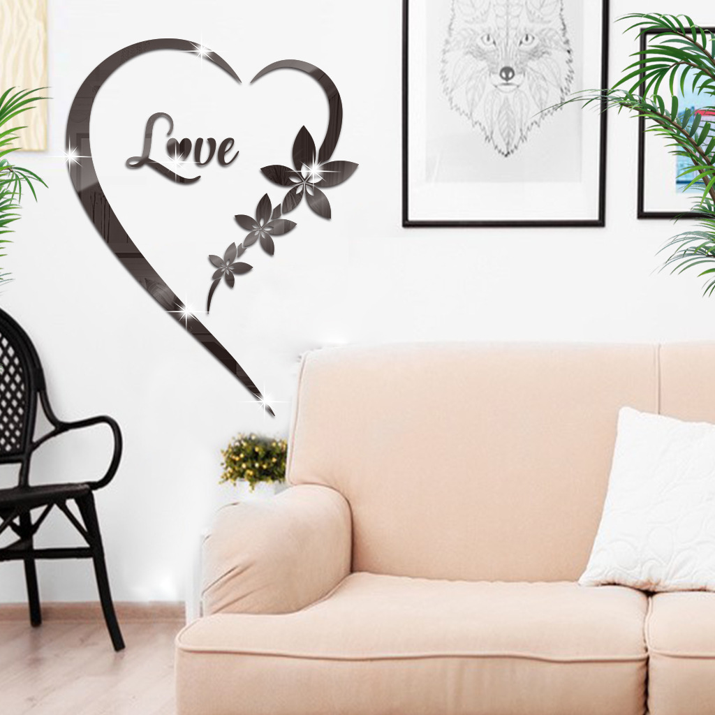 1 ชิ้น/เซ็ตทนทาน Love Heart สต - Home Decor Y2K บทวิจารณ์และราคา