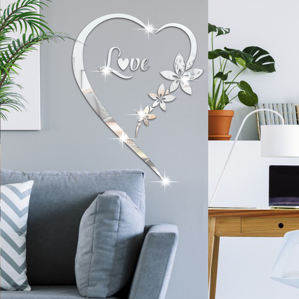 1 ชิ้น/เซ็ตทนทาน Love Heart สต - Home Decor Y2K บทวิจารณ์และราคา