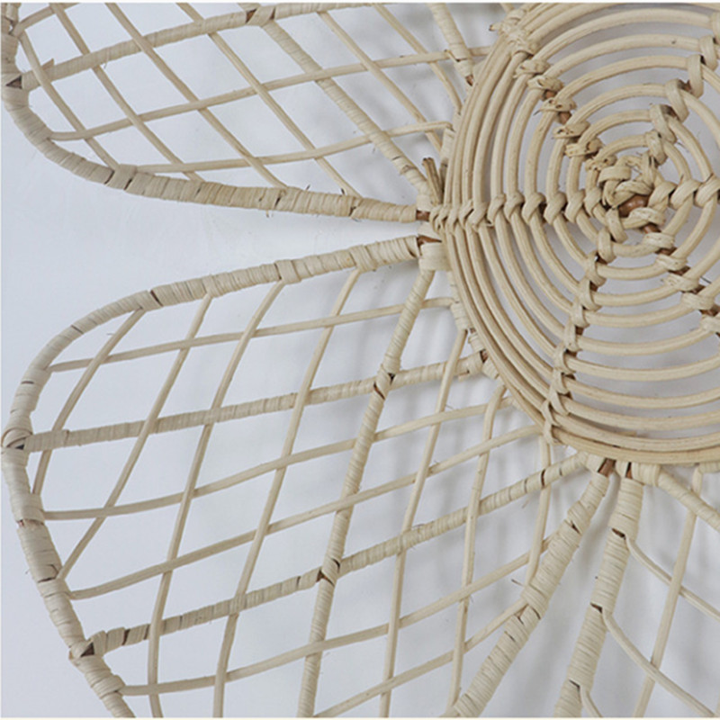 เครื่องประดับกำแพงดอกไม้หวายสา - Home Decor Za บทวิจารณ์และราคา