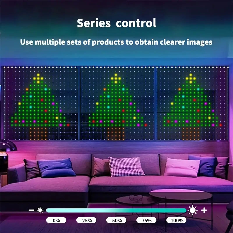 ของขวัญคริสต์มาส!! ไฟม่านอัจฉร - Home Decor Free App บทวิจารณ์และราคา