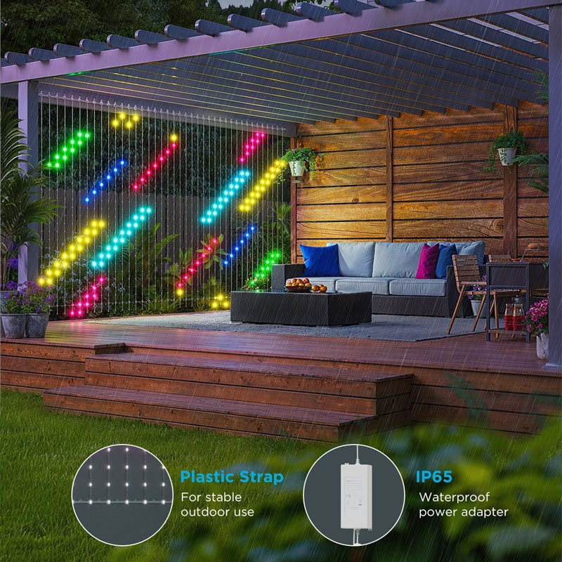 ของขวัญคริสต์มาส!! ไฟม่านอัจฉร - Home Decor Free App บทวิจารณ์และราคา