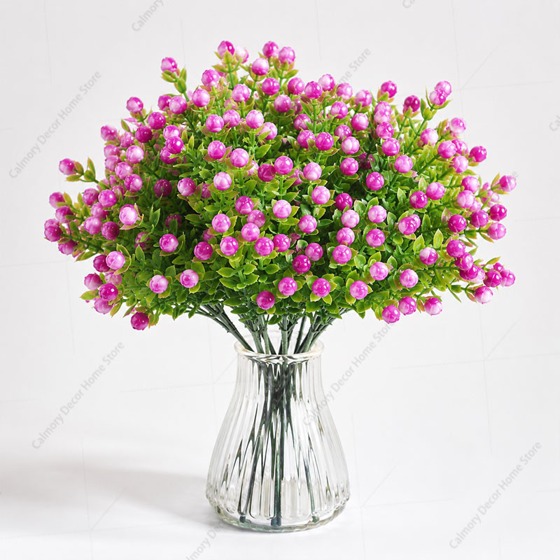 ช่อดอกไม้หญ้ามิลานเทียม ต้นไม้ - Pampas Grass Decor บทวิจารณ์และราคา