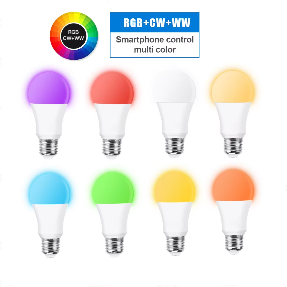 หลอดไฟ LED อัจฉริยะ E27 ควบคุม - Home Decor Free App บทวิจารณ์และราคา