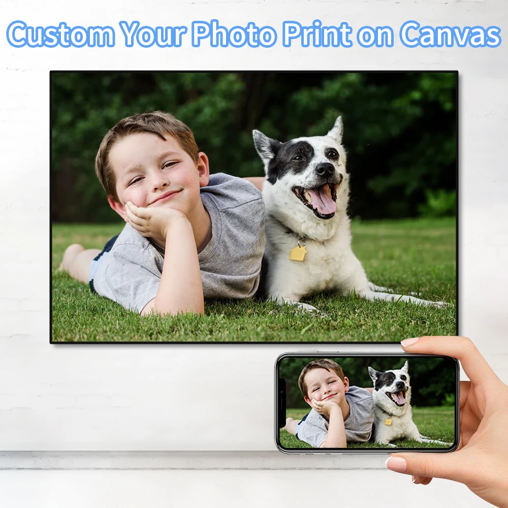 ภาพวาดผ้าใบที่กําหนดเองสําหรับ - Home Decor Theme บทวิจารณ์และราคา