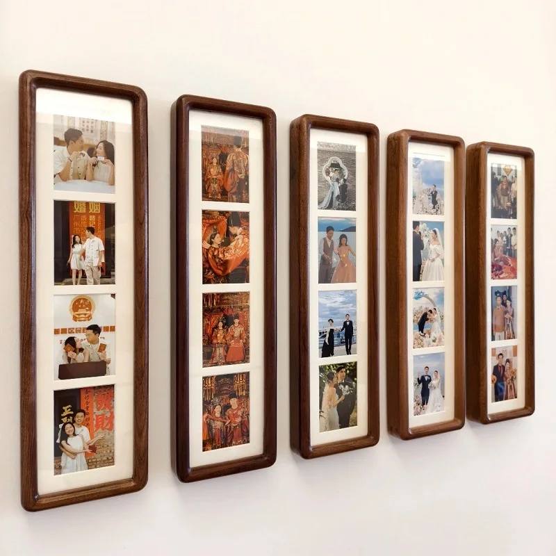 กรอบรูปไม้เนื้อแข็งทรงยาว ดีไซ - Bamboo Photo Frame บทวิจารณ์และราคา