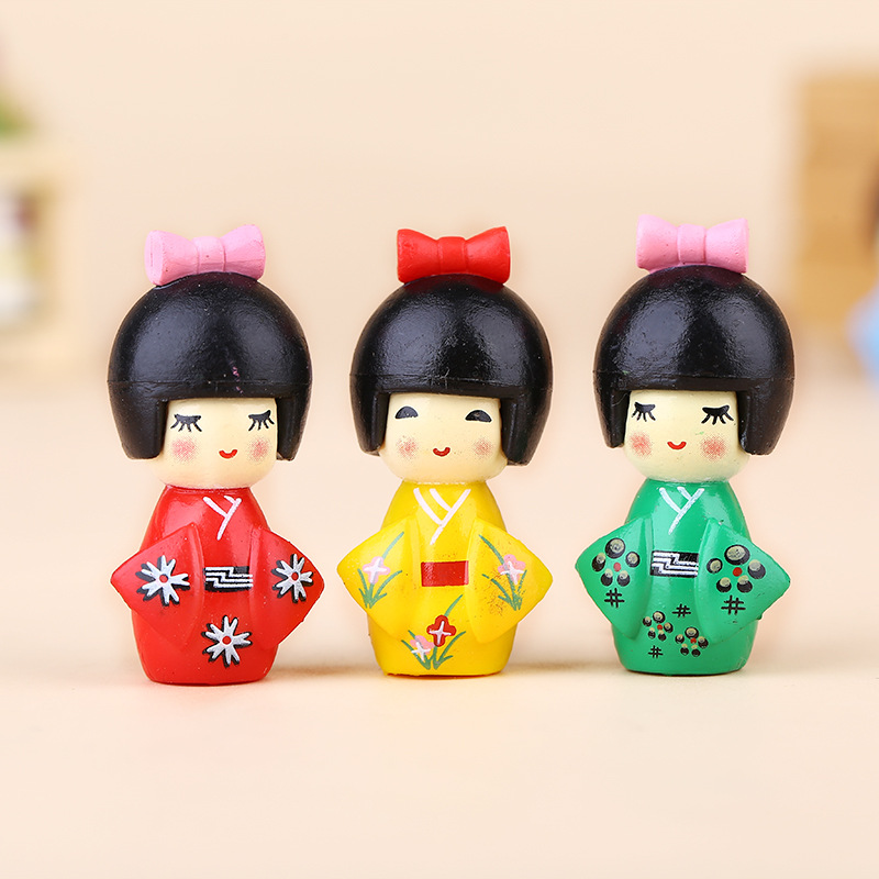 ตุ๊กตาสาวญี่ปุ่นน่ารัก ของตกแต - Home Decor Za บทวิจารณ์และราคา