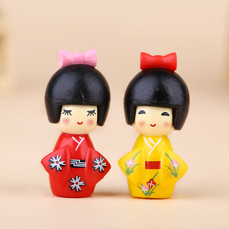ตุ๊กตาสาวญี่ปุ่นน่ารัก ของตกแต - Home Decor Za บทวิจารณ์และราคา
