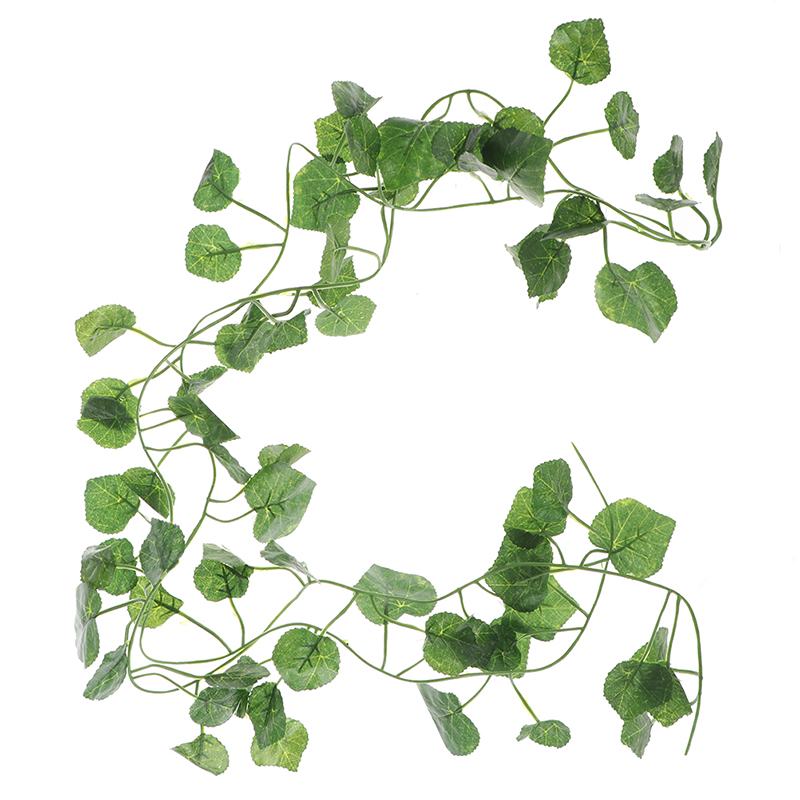 ใบไม้ประดิษฐ์สีเขียว ยาว 2.0 เ - Rattan Plant Basket บทวิจารณ์และราคา
