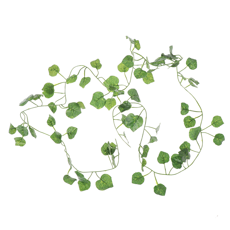 ใบไม้ประดิษฐ์สีเขียว ยาว 2.0 เ - Rattan Plant Basket บทวิจารณ์และราคา