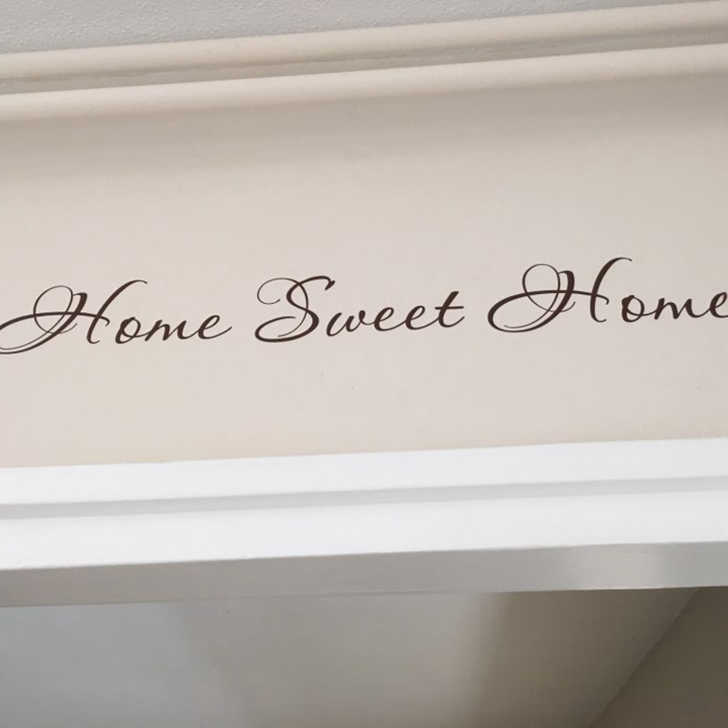 Sweet Home อ้างจากสติ๊กเกอร์ติ - Home Decor Y2K บทวิจารณ์และราคา